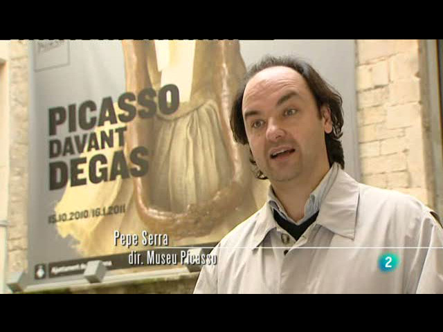 Continuar&agrave; - "Picasso, davant Degas" al Museu Picasso