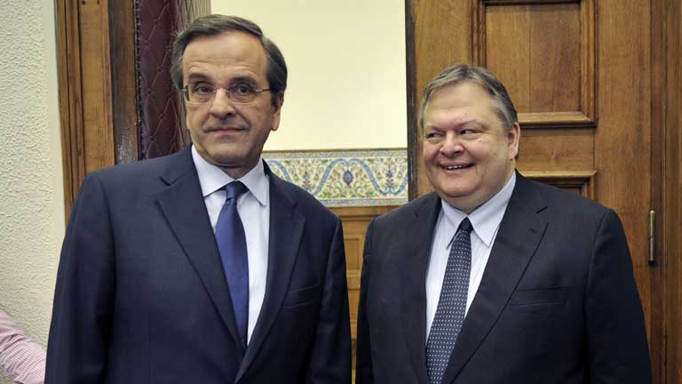 Dif&iacute;cil formaci&oacute;n de gobierno en Grecia