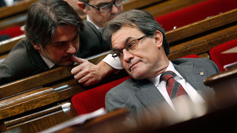 CiU no se pronuncia sobre la petici&oacute;n de imputaci&oacute;n a Oriol Pujol y la oposici&oacute;n pide su dimisi&oacute;n