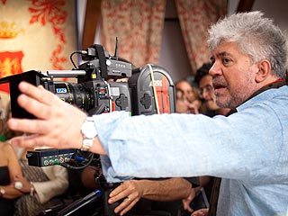Ver v&iacute;deo  ''La piel que habito', de Pedro Almod&oacute;var (Making-Of)'