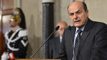 Ir al Video&nbsp;Pier Luigi Bersani, encargado de formar Gobierno en Italia