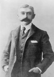 El pedagogo e historiador franc&eacute;s Pierre de Coubertin, conocido por ser el fundador de los Juegos Ol&iacute;mpicos Modernos