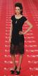 Pilar Lopez de Ayala, nominee for Best Supporting Actress, poses as she arrives for the Spanish Film Academys Goya awards ceremony