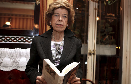Pilar Urbano ha afirmado que lo que aparece publicado en el libro es lo que dijo la Reina