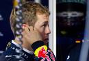 El piloto alem&aacute;n de F&oacute;rmula Uno Sebastian Vettel, de Red Bull, en el Gran Premio de Singapur.