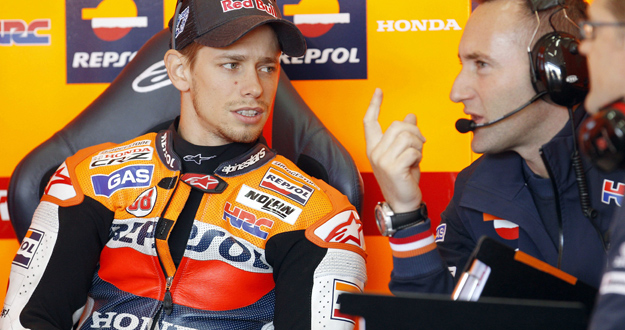 Casey Stoner prepara la nueva temporada.