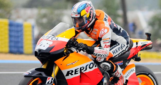 El piloto catal&aacute;n de Honda, Dani Pedrosa, en una imagen de archivo.