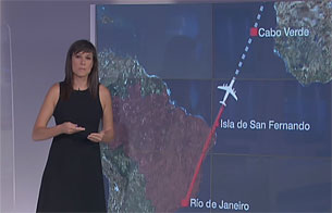 Ver v&iacute;deo  'El piloto del avi&oacute;n de Air France avis&oacute; cuando el avi&oacute;n se encontraba en la zona de convergencia intertropical'