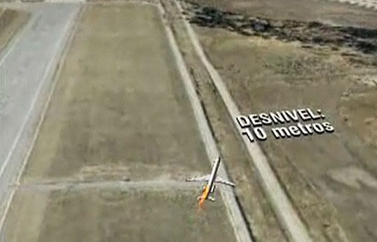 El piloto del avi�n de Spanair asegur� a la torre de control que estaba listo para despegar
