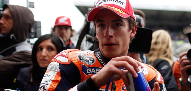 El piloto espa&ntilde;ol Marc M&aacute;rquez