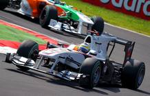 El piloto espa&ntilde;ol Pedro de la Rosa en el Gran Premio de Italia, &uacute;ltimo con BMW Sauber este campeonato del Mundo.