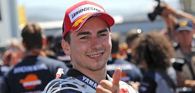 El piloto español de Yamaha, Jorge Lorenzo, en el circuito de Laguna Seca (Estados Unidos) El piloto español de Yamaha, Jorge Lorenzo, en el circuito de Laguna Seca (Estados Unidos)
