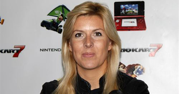 La piloto de Marussia, Mar&iacute;a de Villota,