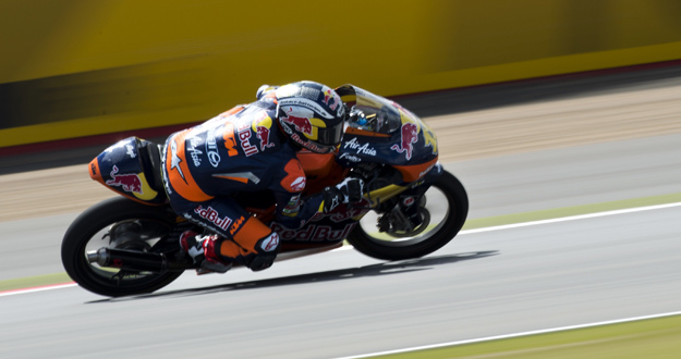 El piloto de Red Bull KTM Sandro Cortese.