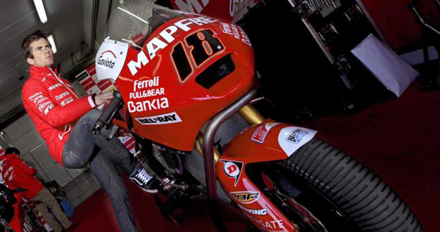 El piloto valenciano Nico Terol, en una imagen de archivo.