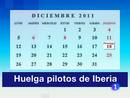 Ir al Video&nbsp;Los pilotos de Iberia van a la huelga el 18 y el 29 de diciembre