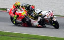 Rossi y Edwards arrollan a Simoncelli