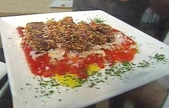 Espa&ntilde;a Directo - Pimientos asados con tacos de at&uacute;n