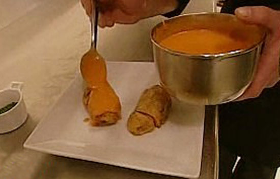 Espa&ntilde;a Directo - Pimientos del piquillo rellenos