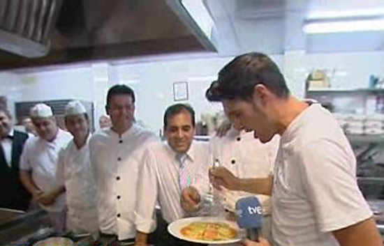 Espa&ntilde;a Directo - Pimientos rellenos de gambas