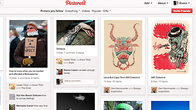 Pinterest: la nueva red social donde 'pinchar' contenidos (y sus cuestiones legales)