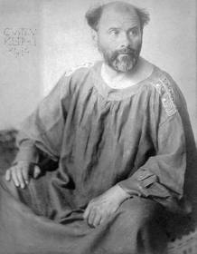 El pintor austriaco Klimt