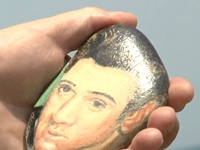 Espa&ntilde;a Directo - El pintor de piedras