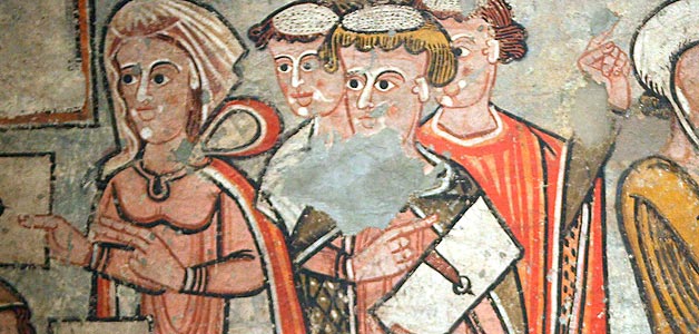 Un mural del siglo XIII, nueva pieza del Museo Nacional de Arte de