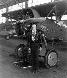 La pionera Amelia Earhart, en una imagen de 1936.