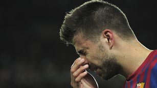 Ver v&iacute;deo  'Piqu&eacute; abandona el hospital'