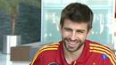 Ir al Video&nbsp;Piqu&eacute;, feliz en la Roja