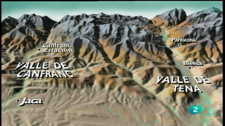 El bosque protector - Pirineos, aludes y torrentes