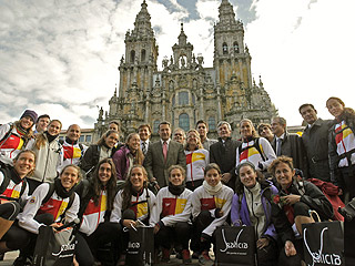 Ver v&iacute;deo  'De la piscina al Camino de Santiago'