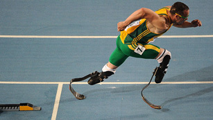 Ver v&iacute;deo  'Pistorius ser&aacute; ol&iacute;mpico'