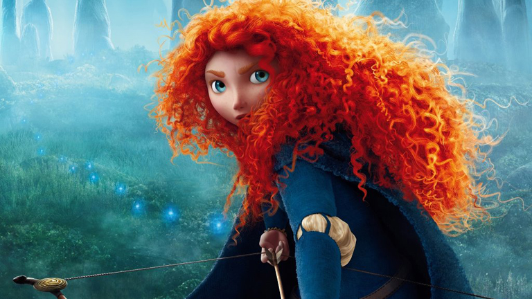 Pixar nos presenta a M&eacute;rida, la protagonista de su nueva pel&iacute;cula: 'Brave'