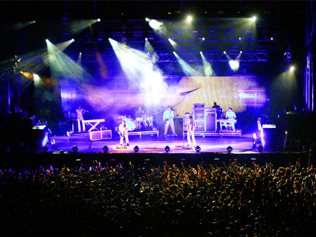 Low Cost Festival - Actuaci&oacute;n de Placebo