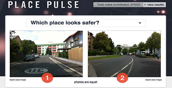 Place Pulse trabaja en un nuevo m&eacute;todo para entender la percepci&oacute;n de las multitudes