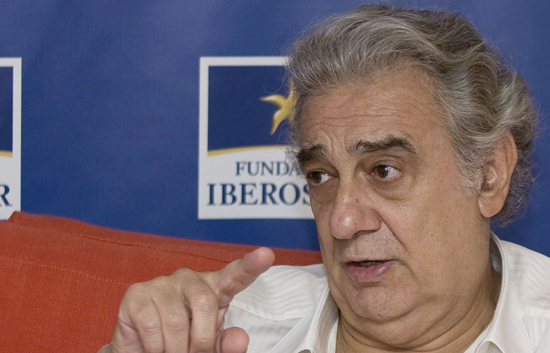 Pl&aacute;cido Domingo lleva 50 a&ntilde;os subido a los escenarios