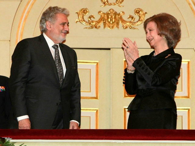 Pl&aacute;cido Domingo celebra su 70 cumplea&ntilde;os en el Teatro Real de Madrid