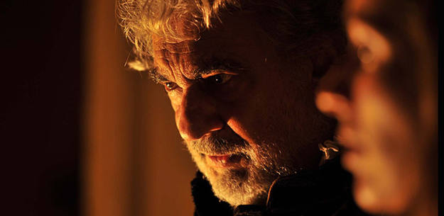Pl&aacute;cido Domingo en un momento de los ensayos de 'Rigoletto'