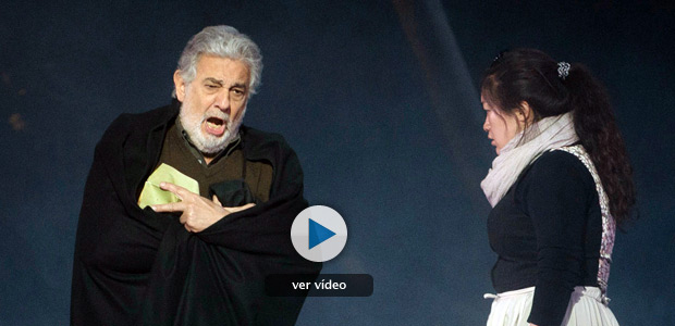 Pl&aacute;cido Domingo protagoniza la &oacute;pera de Giusseppe Verdi titulada 'I due Foscari', en Valencia