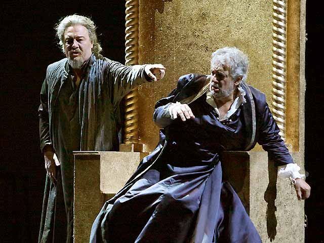Im&aacute;genes del 'Simon Boccanegra' con Pl&aacute;cido Domingo en Berl&iacute;n
