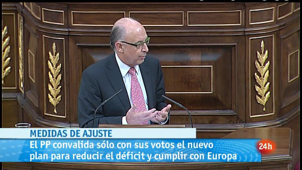 Parlamento - El foco parlamentario- Plan de ajuste- 21/07/2012