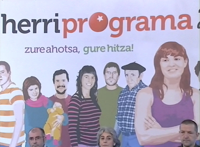 La izquierda abertzale no va a esperar la resoluci&oacute;n del Supremo sobre la legalidad o no de Sortu
