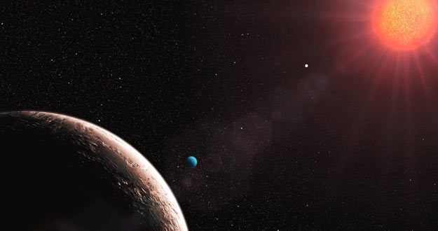 PLANETA DIMINUTO DESCUBIERTO ES EL "M&Aacute;S SIMILAR A LA TIERRA", DICE ASTR&Oacute;NOMO