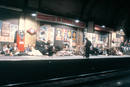 El metro era el refugio m&aacute;s seguro para los barceloneses durante la guerra civil