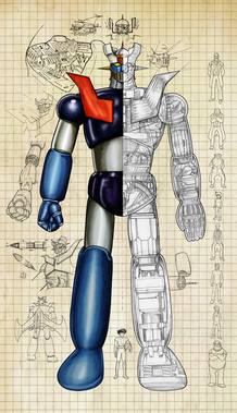 Planos de Mazinger Z