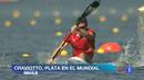 Ir al Video&nbsp;Plata de Craviotto en la Copa del Mundo de pirag&uuml;ismo
