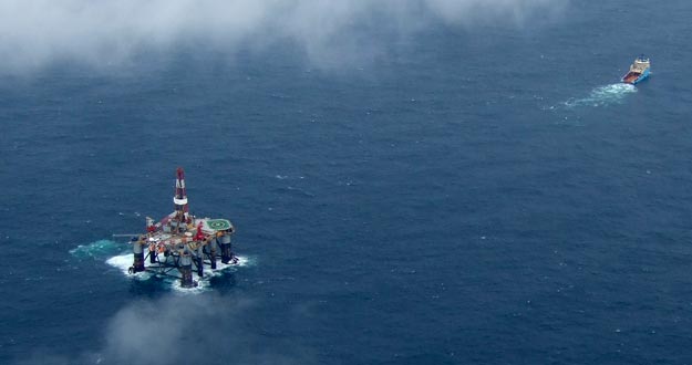 Plataforma petrolífera en las Malvinas Plataforma petrolífera en las Malvinas