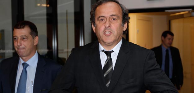 PLATINI, PRESIDENTE DE LA UEFA PLATINI, PRESIDENTE DE LA UEFA